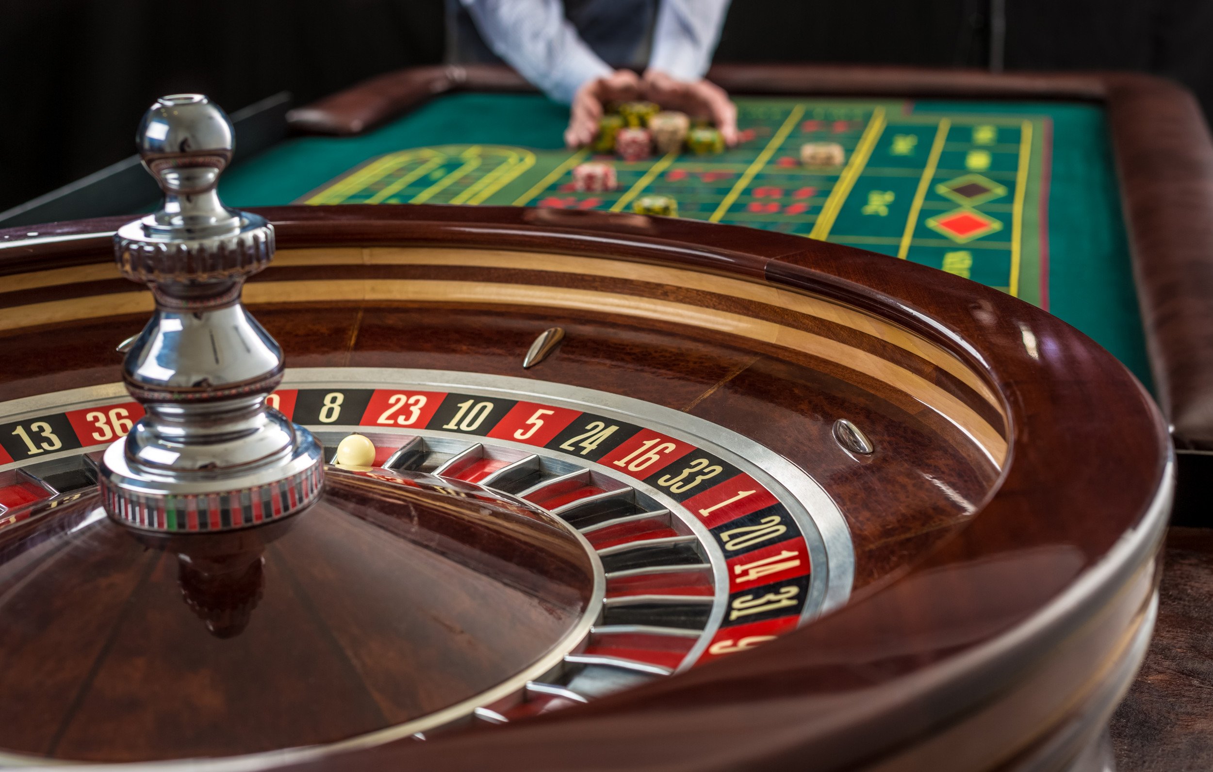 Live-dealer gaming studio setup at senopati4d login with multiple camera angles and professional dealers